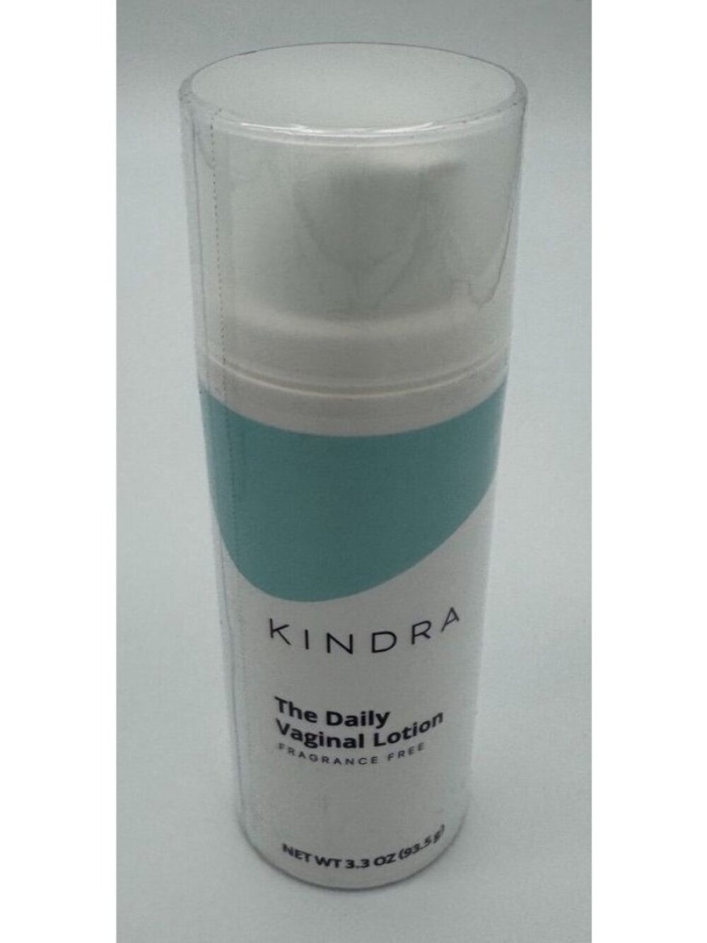 KINDRA The Daily Vaginal Lotion 3.3 oz 93.5 g Daily V Large Bottle New Sealed